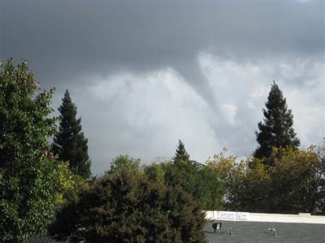 Tornado Spotted In Yuba City From Police Small Town Life Yuba