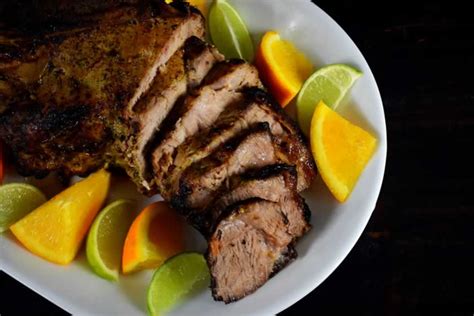 Cuban Mojo Marinated Pork Lechon Asado Recipe Review By The Hungry Pinner