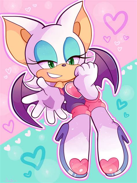 Rouge The Bat By Domesticmaid On Deviantart