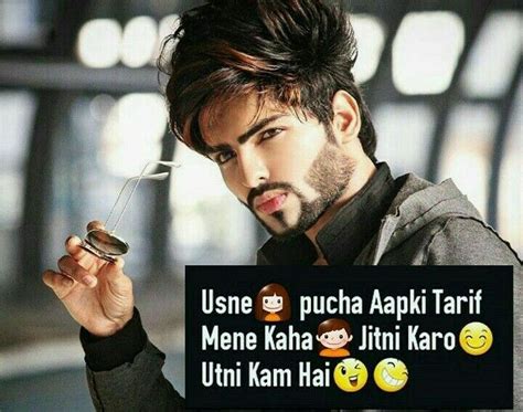 100+ best attitude quotes in hindi for boys | attitude images. niceeeeeeeeeee | Attitude quotes for boys, Whatsapp dp ...