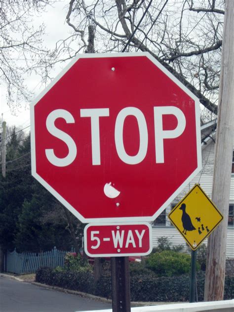 Why Are 4 Way Stop Signs Almost Always