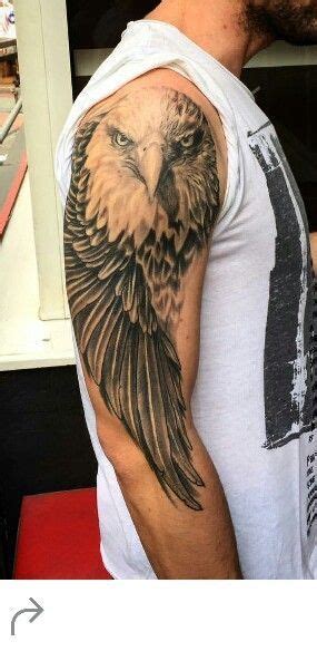 Eagle Head And Wing Tattoo Tattoo Designs Men Eagle Shoulder Tattoo