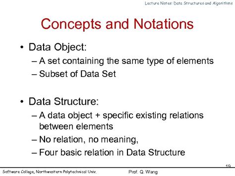 Lecture Notes Data Structures And Algorithms Chapter 1