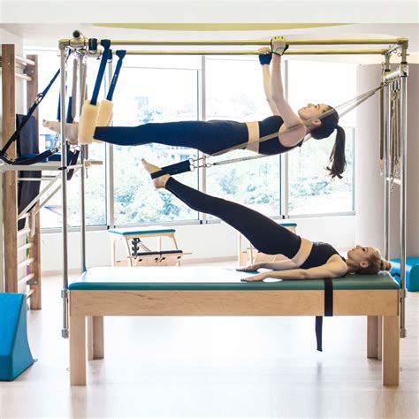 Custom Pilates Reformer Cadillac Machine With Full Trapeze Table