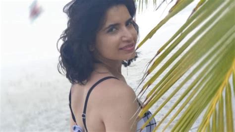 Tmkocs Priya Ahuja Aka Rita Reporter Stuns In Swimsuit Proudly