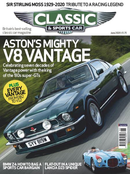 Classic And Sports Car Uk 062020 Download Pdf Magazines Magazines