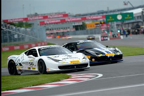 Replacing the originally scheduled round in montreal, the series continues its streak of 40+ racing entries with 43 drivers set to compete over the course of the weekend. Ferrari Challenge North America 2013 - Round 4 - Montreal ...