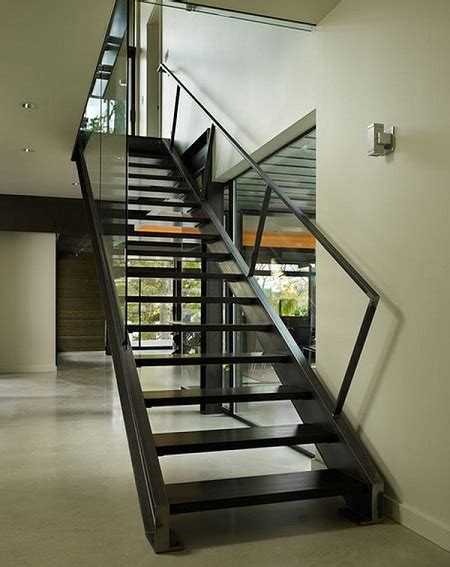 15 Modern Steel Staircase Designs For Indian Houses 2023
