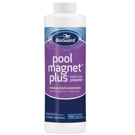 Bioguard Pool Magnet Plus 32 Oz Pool Supply Mall