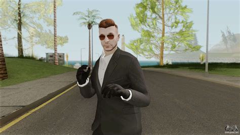 Male Random Skin Gta V Para Gta San Andreas