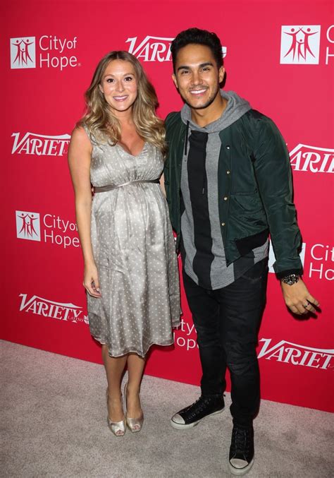 Pregnant Alexa Penavega At Varietys 10 Latinos To Watch Popsugar