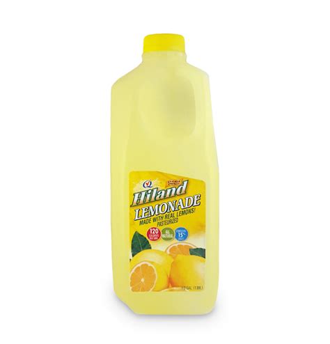 Lemonade Hiland Dairy