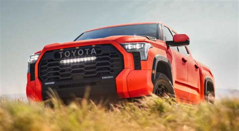 New 2022 Toyota Tundra Price Release Date Redesign