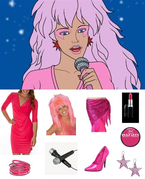 Jem Costume Carbon Costume Diy Dress Up Guides For Cosplay And Halloween