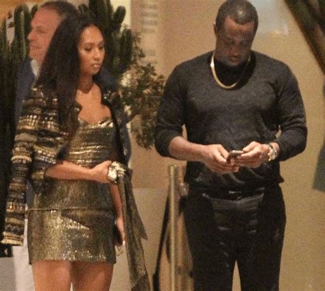Caught On Tape Diddy Pictured On Date With Mystery Lady Photos Miss Petite Nigeria Blog