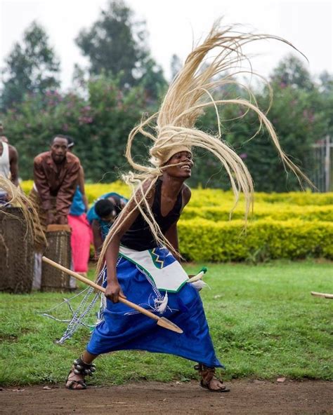 Rwandan Traditional Dancing Intore Beautiful Shot By