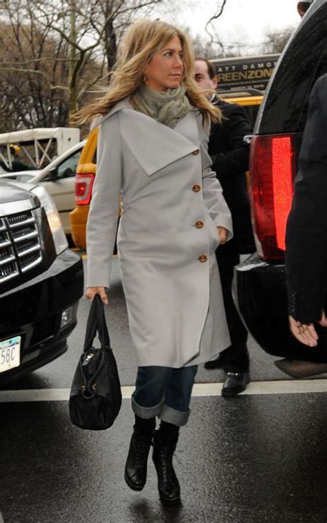 Jennifer Aniston Promoting The Bounty Hunter In New York March 14 2010