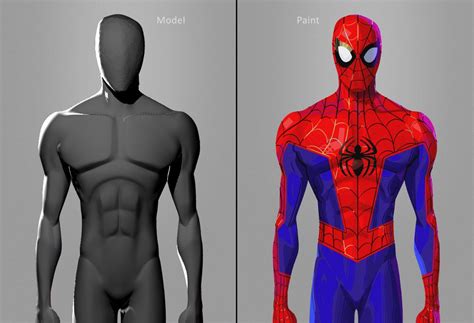 The Art And Making Of Spider Man Into The Spider Verse On Animation