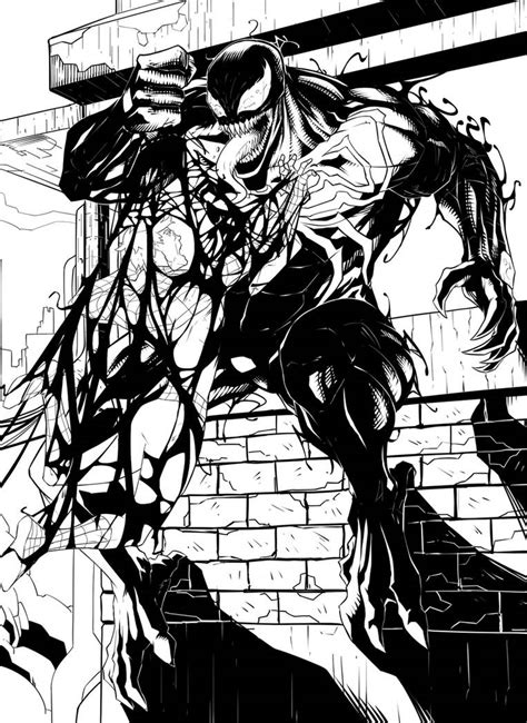 Spider Man Vs Venom By Genomod666 On Deviantart