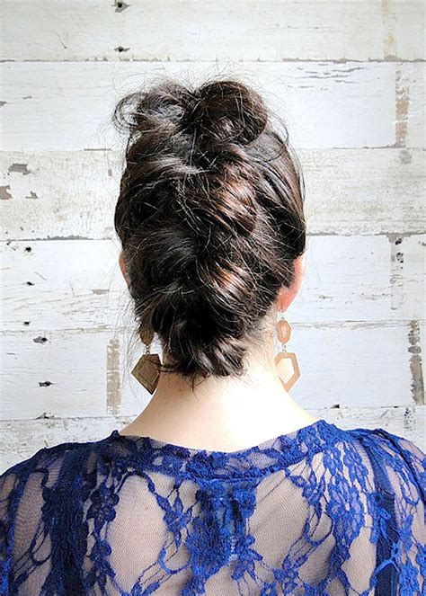 4 Steps To Your Awesome New Hairstyle The French Faux Hawk Braid