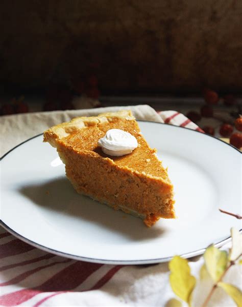 This Easy Sweet Potato Pie Recipe Will Yield A Gently Sweet And Firm