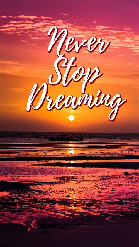 Never Stop Dreaming Neon Signs Life Quotes Neon
