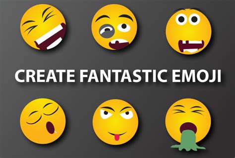 Create Fantastic Custom Emoji And Icon By Expertgd468 Fiverr
