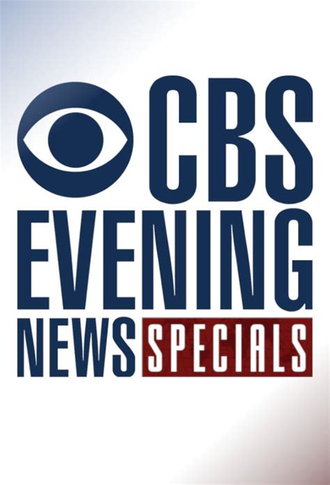 Cbs Evening News Specials Trakt