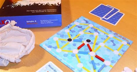 Spin Physics Now In A Board Game