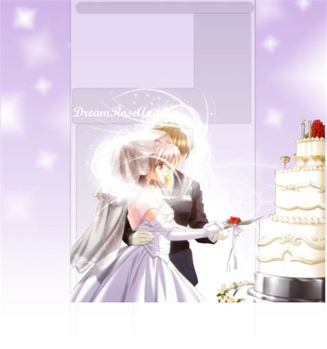 Anime Wedding Yt Bg By Koi Wo Eien On Deviantart