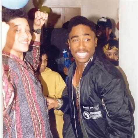 2pac Legacy Of An Outlaw On Instagram A Young 2pac And Kadafi 2pac