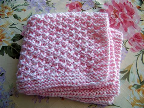 Patterns preceded by an asterisk (*) are in pdf format. Box Stitch Baby Blanket | Knitting, Baby blanket knitting ...