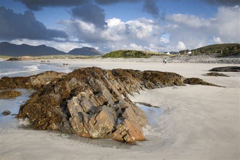 Coast At Tully Cross Connemara National Park Stock Photo Image Of