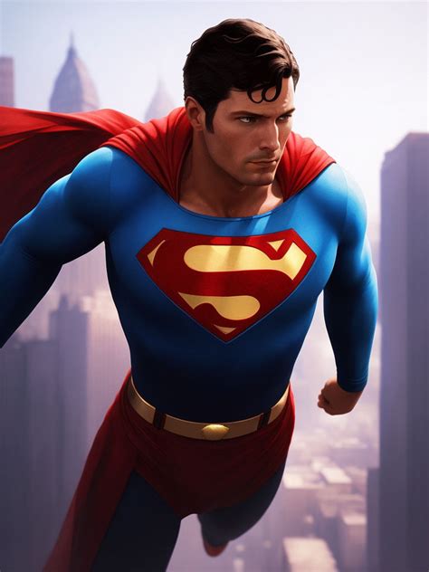 Superman Christopher Reeve 3 By Nosborngg On Deviantart