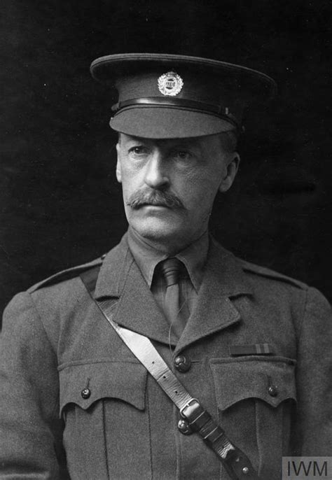 Lieutenant Colonel G W Robinson Imperial War Museums