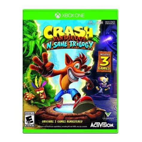 Crash Bandicoot N Sane Trilogy Xbox One Físico Walmart