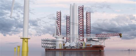 Atlas A Class New Wtiv Tailored For Large Scale Wind Farm Installations