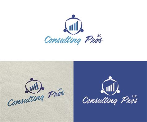 Elegant Playful Management Consulting Logo Design For Consulting Pros