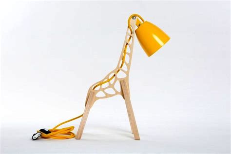 33 Charming Giraffe Shaped Desk Lamps Design Ideas For Kids Room To Try