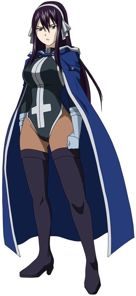 Ultear Milkovich Fairy Tail Female Characters Fairy Tail Anime