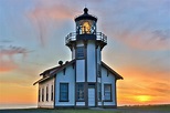 Point Cabrillo Light Station State Historic Park in Mendocino, CA ...