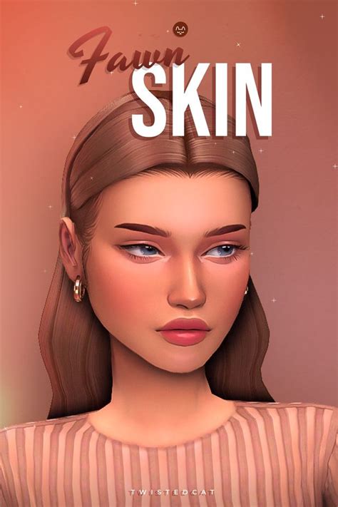 Fawn Skin Overlay Twistedcat On Patreon In 2022 Sims 4 Sims Sims