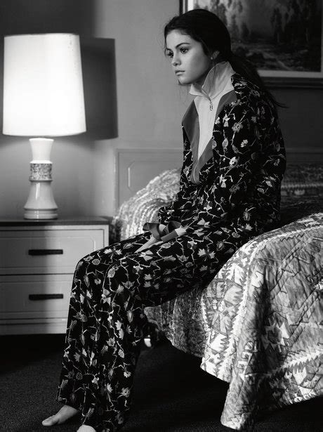 Selena Gomez Goes Moody In This Snap From Her Instyle Magazine