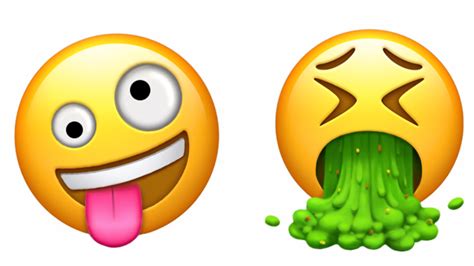 Additional descriptions are copyright © emojipedia. Heute ist Welt-Emoji-Tag - Warum wir das Kotz-Icon ...
