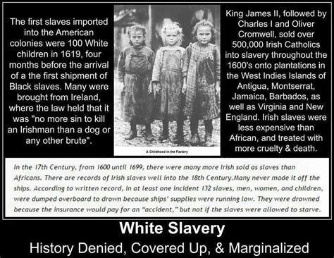 white slavery irish slavery myth know your meme