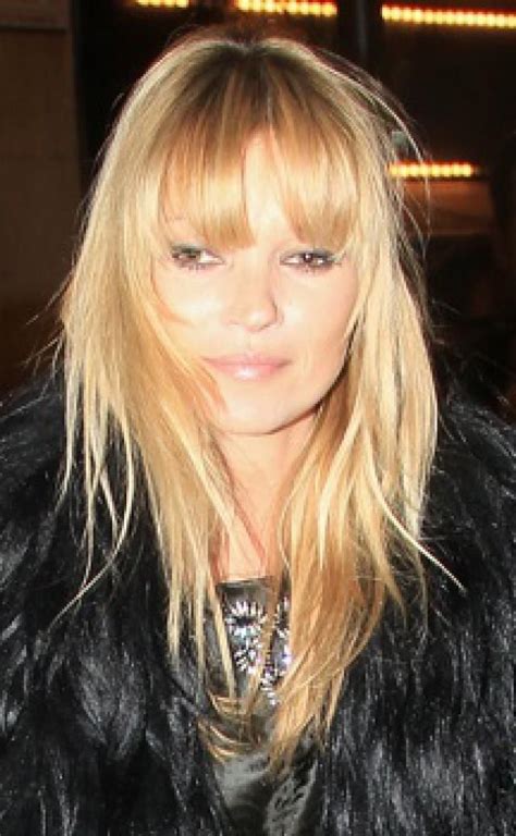 20 great hairstyles with bangs kate moss fringe bangs smart hairstyles boho hairstyles