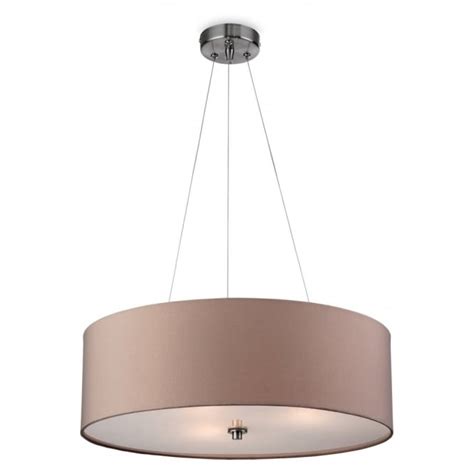 A wide variety of modern hanging ceiling lamp shade options are available to you, such as design style, lighting solutions service, and material. Firstlight 2314TA Modern Taupe Drum Shade Suspended ...