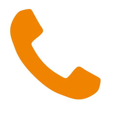 Orange Phone Logo Logodix