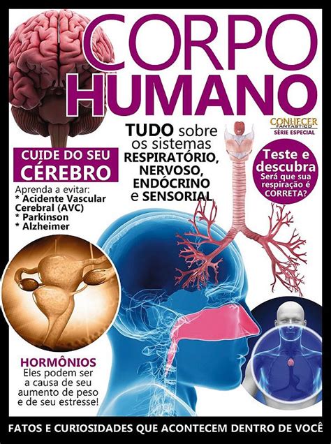 Conhecer Fant Stico S Rie Especial Corpo Humano Volume Livraria