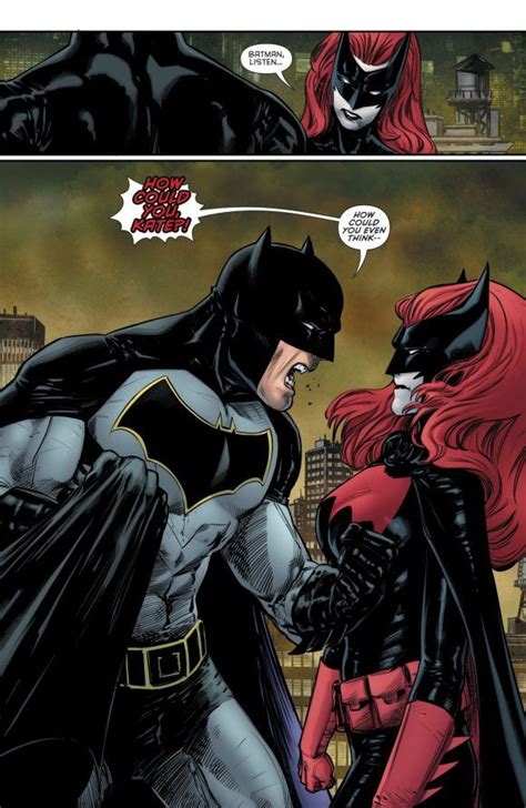 Why Batwoman Killed Clayface Batman The Dark Knight Batman And